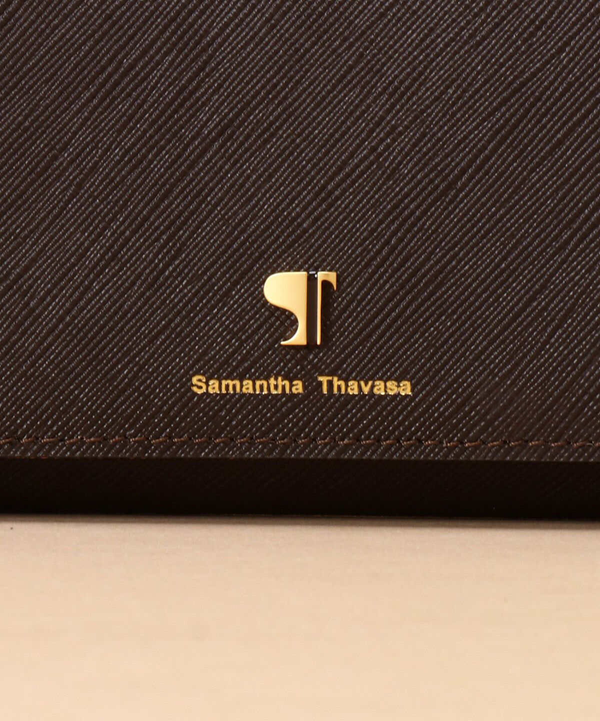 Samantha Thavasa「Pomme d'espoir ポムディスポワール バイカラー長財布」|財布|