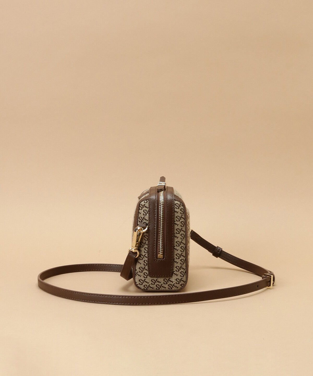 Samantha Thavasa「ST Jacquard ポシェットカレ」|ショルダー・メッセンジャー|