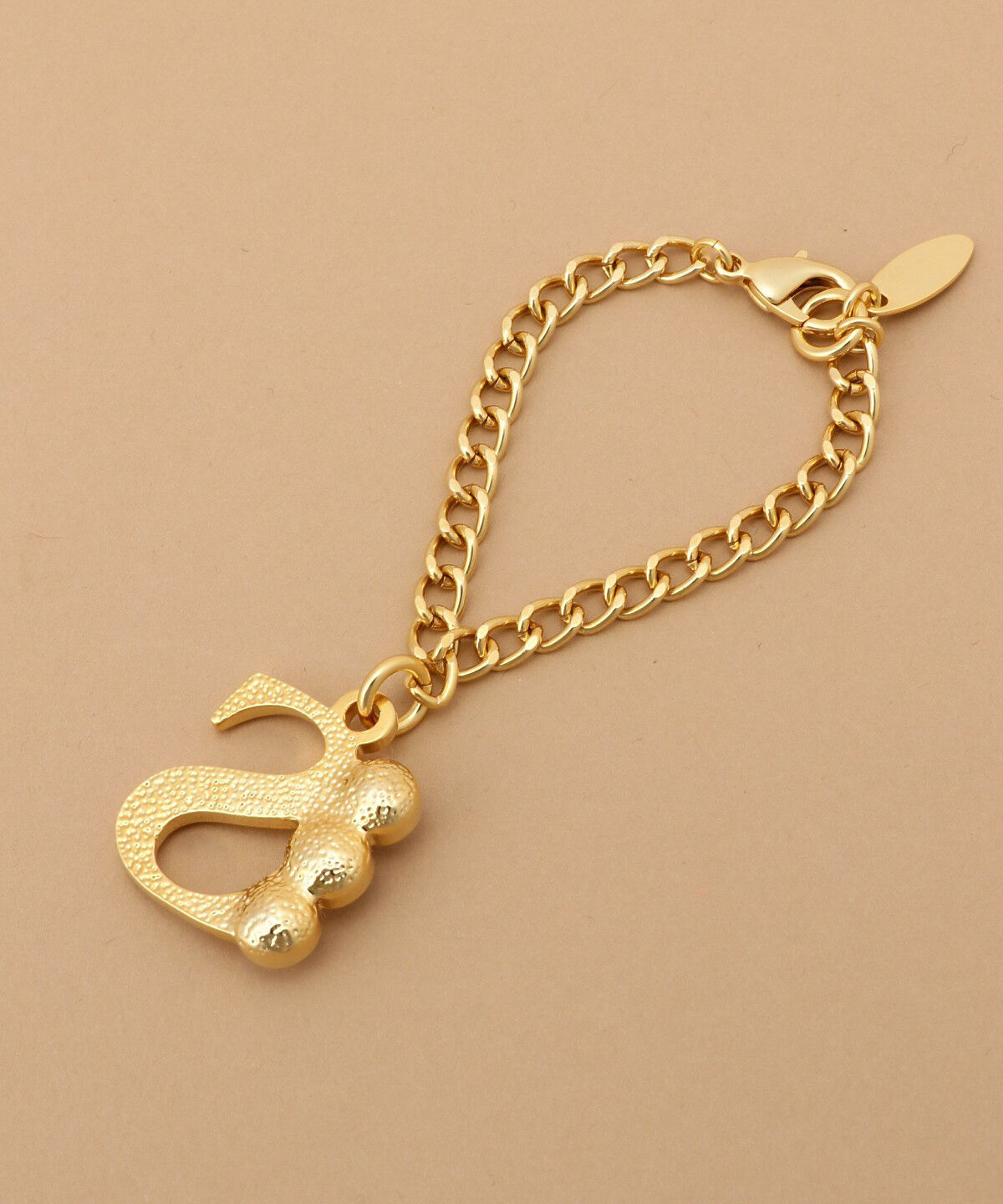 Samantha Thavasa「ビジューイニシャル バッグチャーム S」|チャーム・キーホルダー|