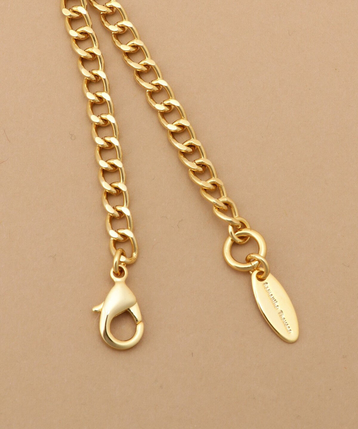 Samantha Thavasa「ビジューイニシャル バッグチャーム S」|チャーム・キーホルダー|