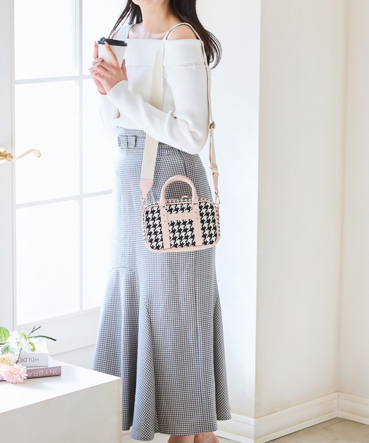 Samantha Thavasa「[パステルカラー]サマンサ ピエドプルⅢ ボストンバッグ」|ボストンバッグ|