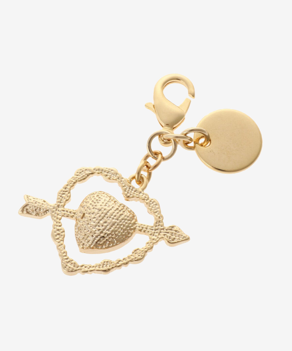 Samantha Vega「ハートアローファスナートップ」|チャーム・キーホルダー|