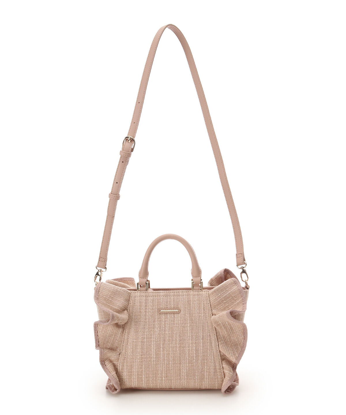 Samantha Vega「ラメフリルハンドバッグ」|ハンドバッグ|