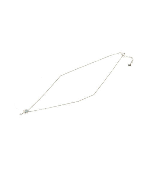 SAMANTHA SILVA「ドロップモチーフネックレス」|ネックレス|