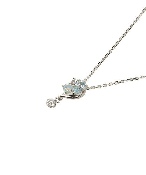 SAMANTHA SILVA「ドロップモチーフネックレス」|ネックレス|