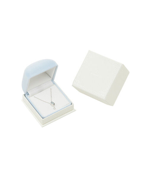 SAMANTHA SILVA「ドロップモチーフネックレス」|ネックレス|