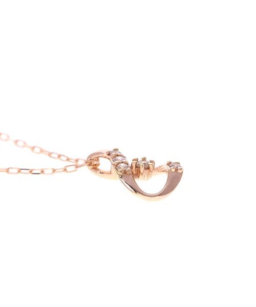 Samantha Tiara「K18 SPG ダイヤドロップネックレス」|ネックレス|