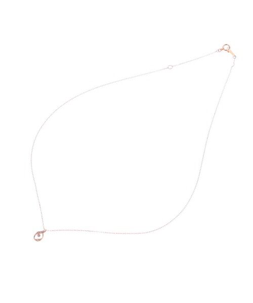 Samantha Tiara「K18 SPG ダイヤドロップネックレス」|ネックレス|