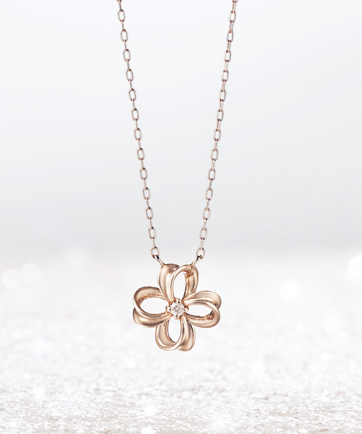 Samantha Tiara「K10 PG Flora ネックレス」|ネックレス|