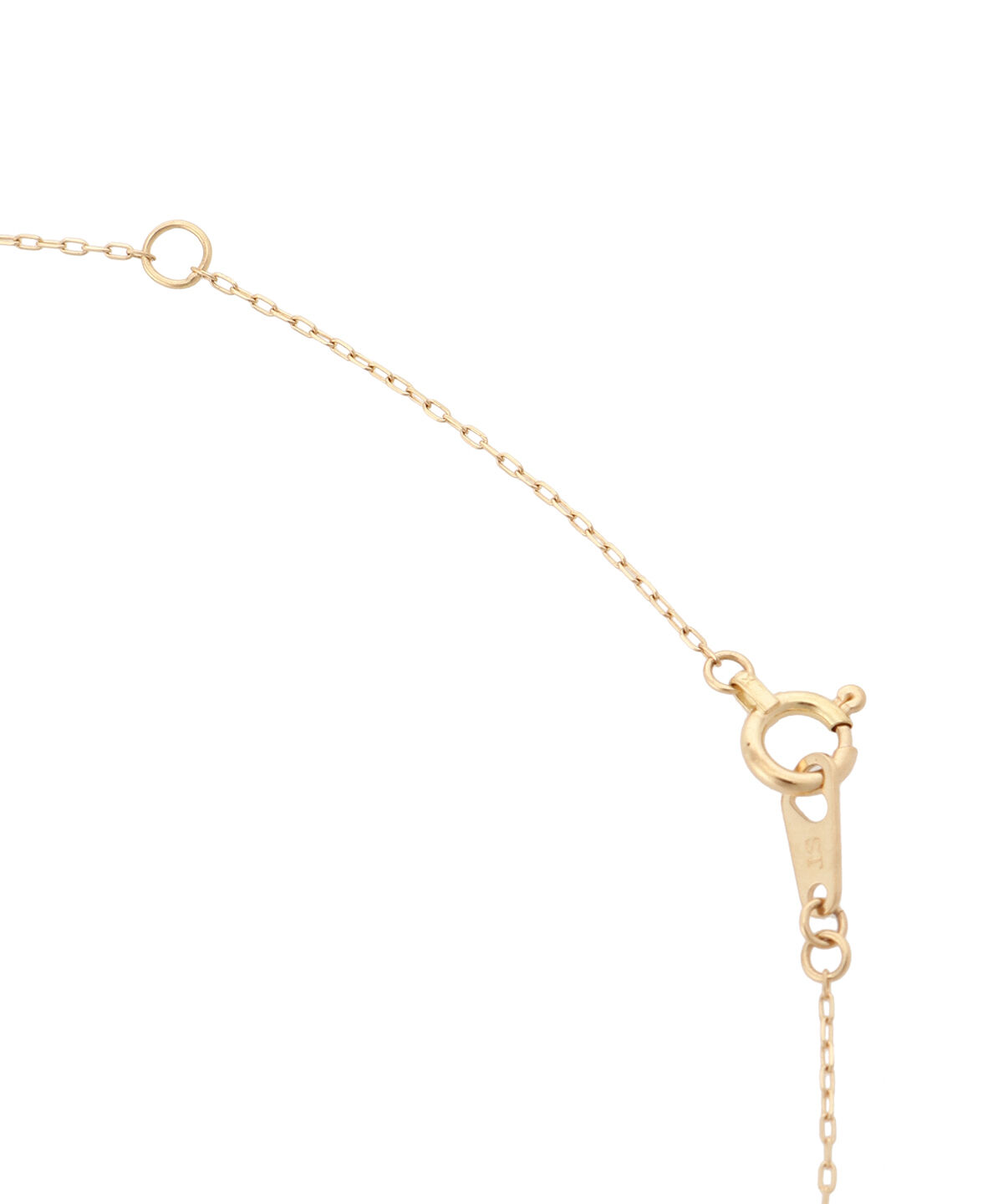 Samantha Tiara「K18 YG 一粒ダイヤモンドネックレス(小)」|ネックレス|