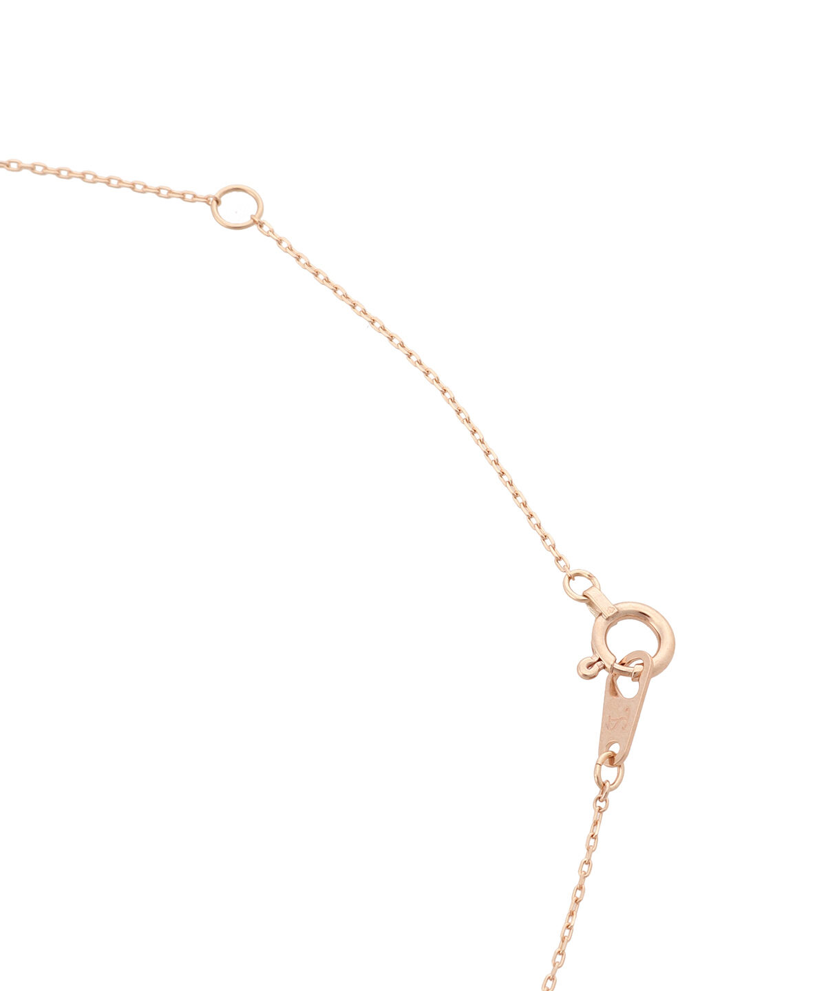 Samantha Tiara「K10PG アクアマリンネックレス≪3月 誕生石≫」|ネックレス|