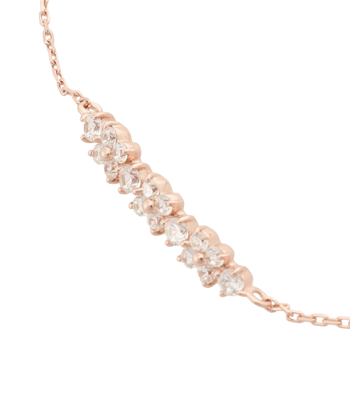 Samantha Tiara「フラワーモチーフバンド ブレスレット」|ブレスレット・バングル|