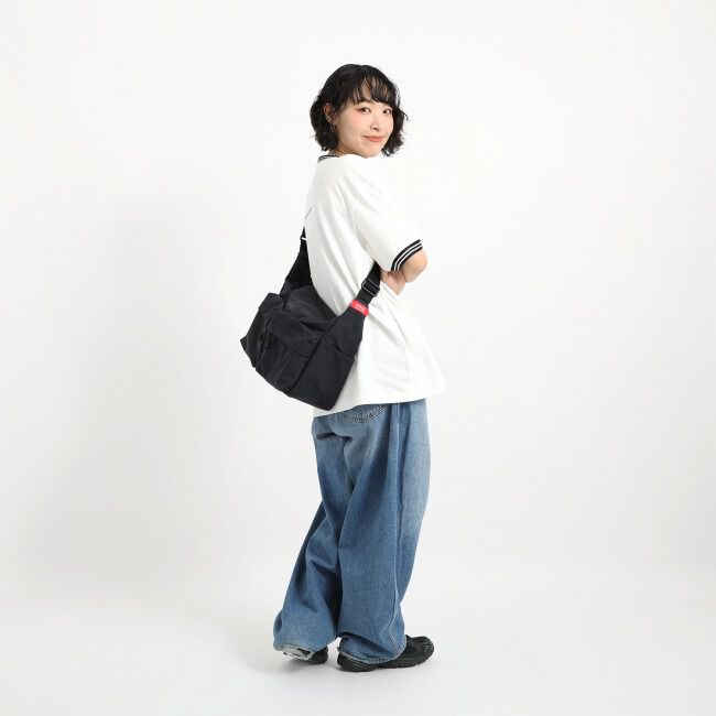 Manhattan Portage「NEUES VELOCITY SHOULDER BAG (LG) TUSSAH PVC」|ショルダー・メッセンジャー|