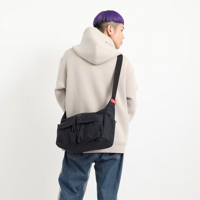 Manhattan Portage「NEUES VELOCITY SHOULDER BAG (LG) TUSSAH PVC」|ショルダー・メッセンジャー|