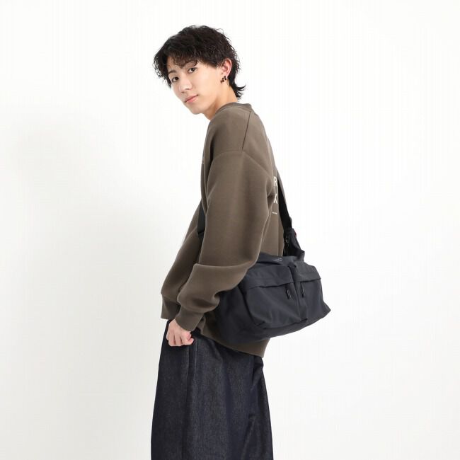 Manhattan Portage「NEUES VELOCITY SHOULDER BAG (LG) TUSSAH PVC」|ショルダー・メッセンジャー|