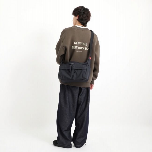 Manhattan Portage「NEUES VELOCITY SHOULDER BAG (LG) TUSSAH PVC」|ショルダー・メッセンジャー|