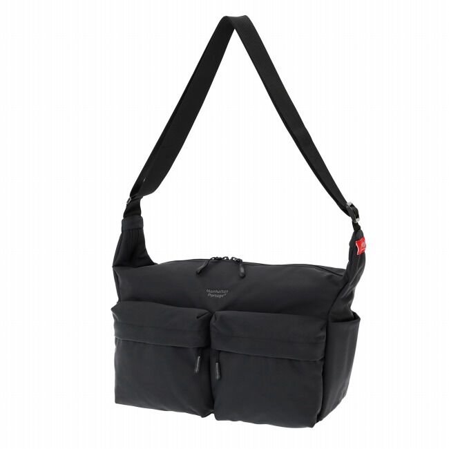 Manhattan Portage「NEUES VELOCITY SHOULDER BAG (LG) TUSSAH PVC」|ショルダー・メッセンジャー|