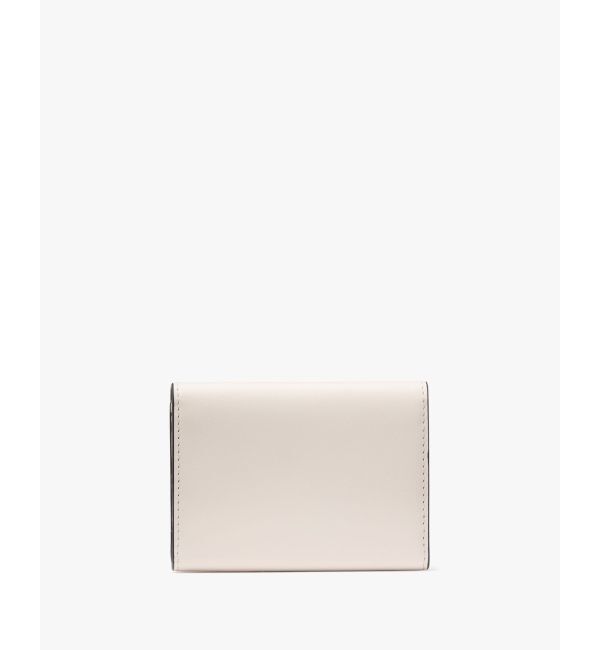 kate spade new york「ラベル カード ケース トライフォールド ウォレット」|財布|