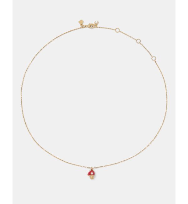 kate spade new york「シークレット ガーデン マッシュルーム ペンダント」|ネックレス|