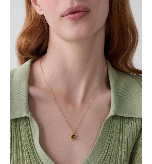 kate spade new york「シークレット ガーデン タートル ペンダント」|ネックレス|