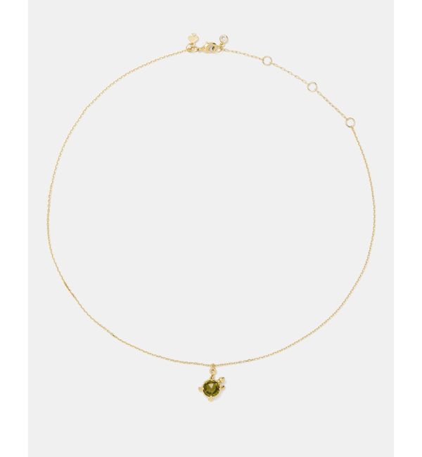 kate spade new york「シークレット ガーデン タートル ペンダント」|ネックレス|