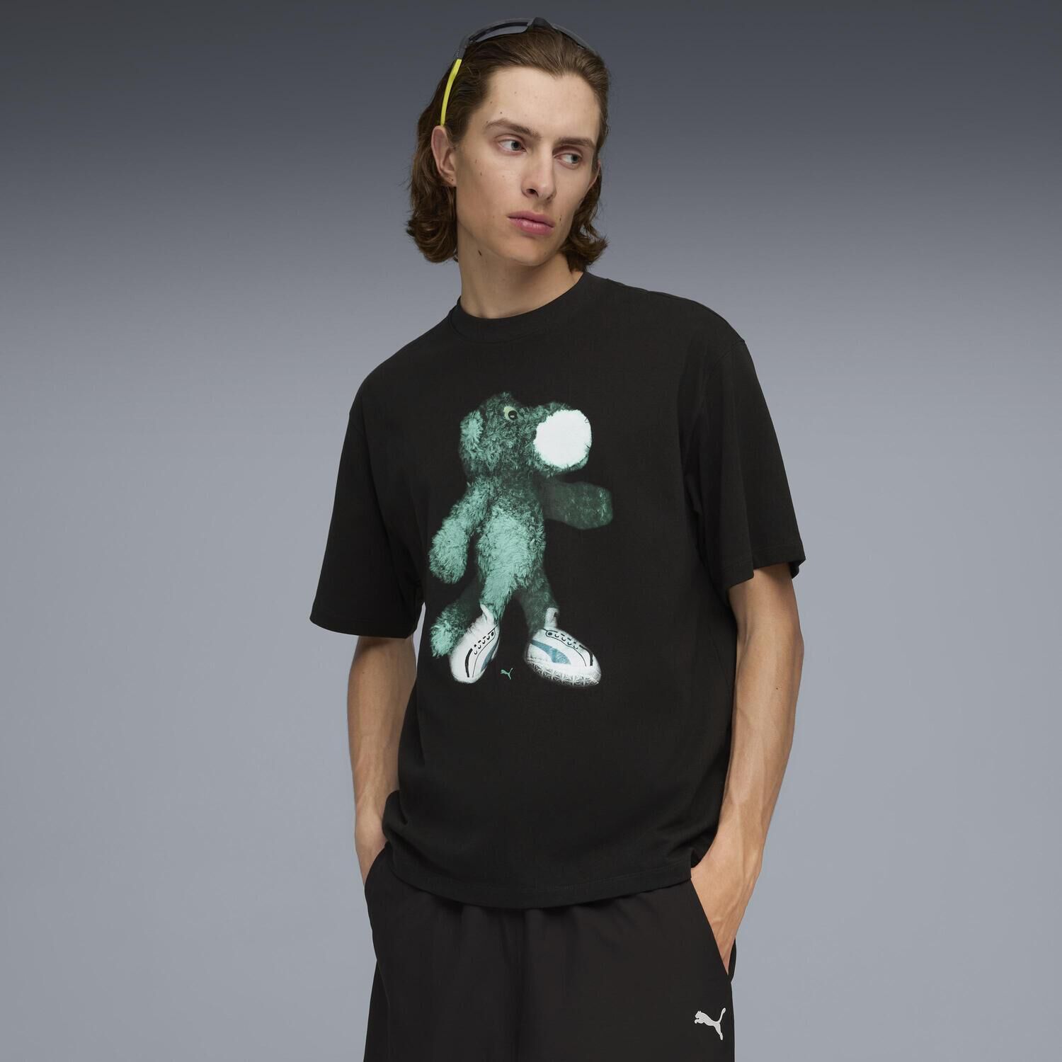 PUMA「【PUMA ｳｪｱ】M GRAPHIC MASCOT TEE」|Tシャツ・カットソー|