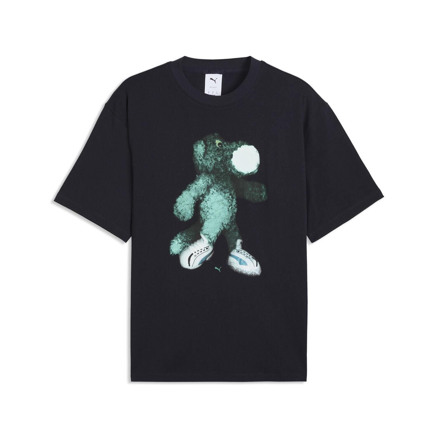 PUMA「【PUMA ｳｪｱ】M GRAPHIC MASCOT TEE」|Tシャツ・カットソー|ブルー