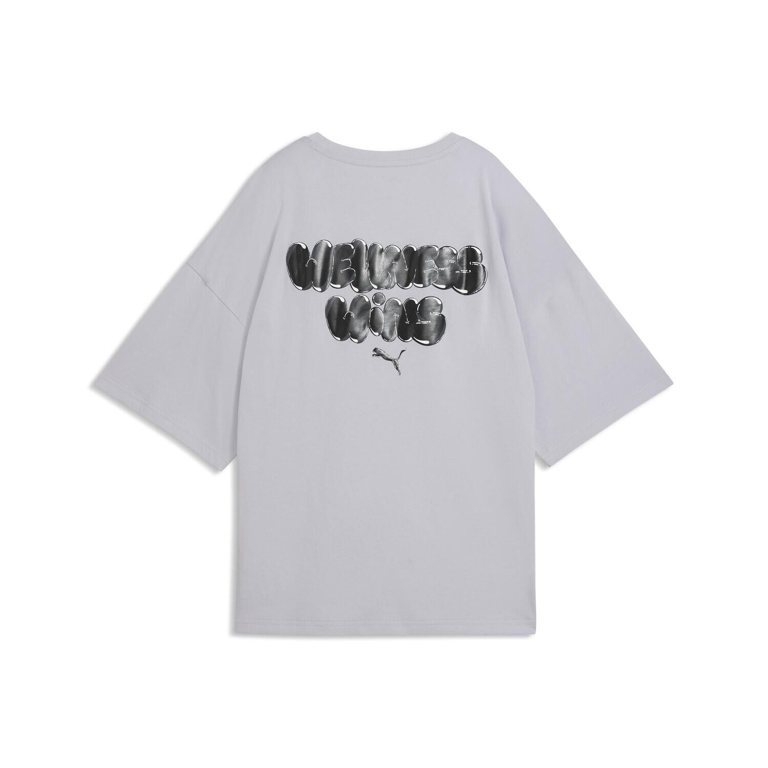PUMA「【PUMA ｳｪｱ】W GRAPHICS BUBBLEOVERSIZED TEE」|Tシャツ・カットソー|