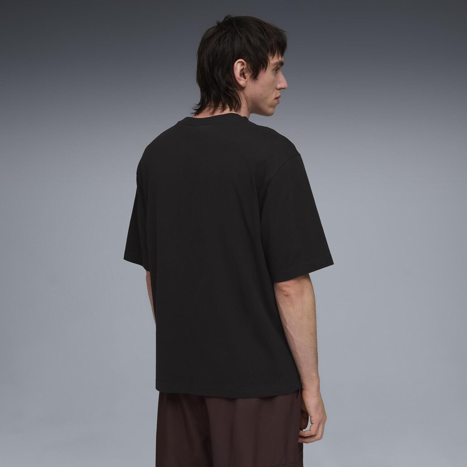 PUMA「【PUMA ｳｪｱ】M GRAPHIC SPORT BPM BOXY TEE」|Tシャツ・カットソー|