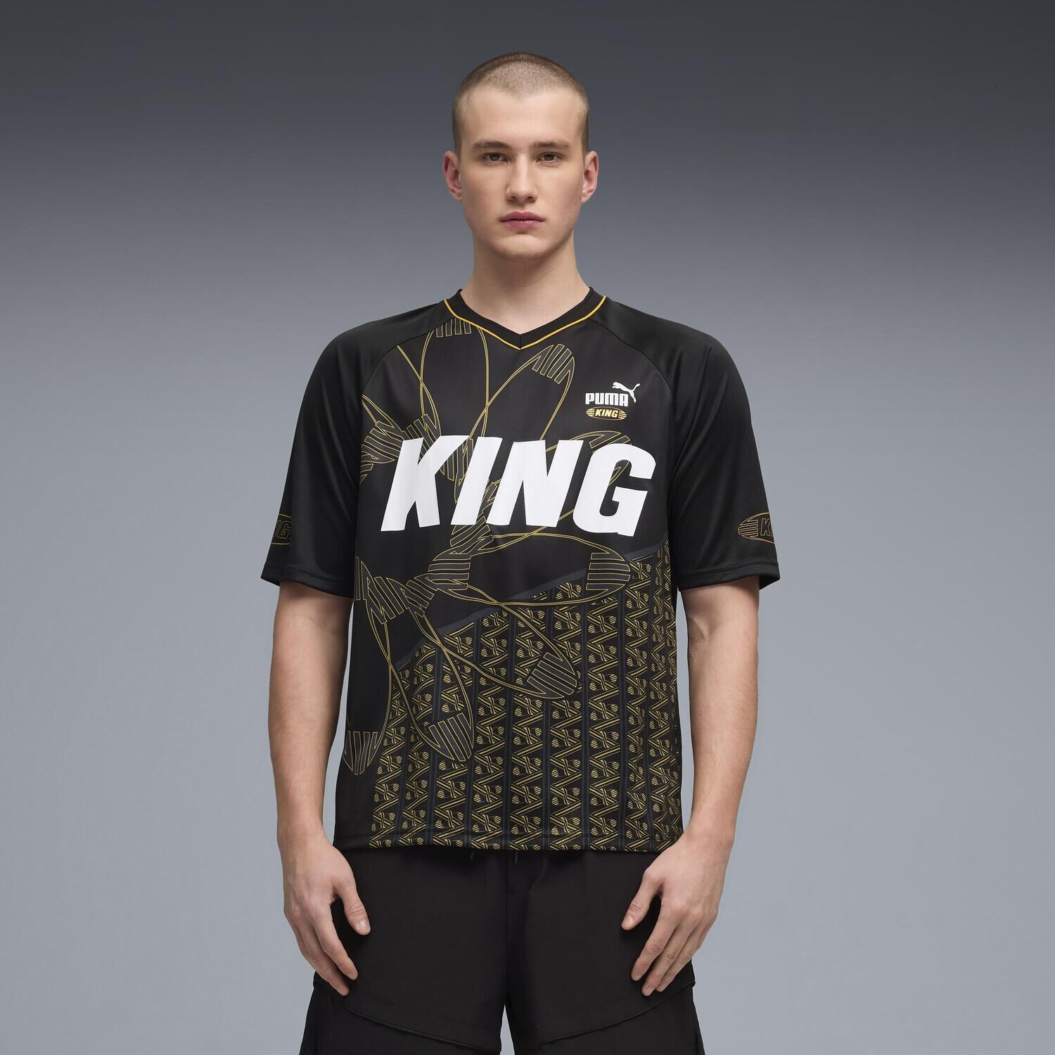 PUMA「【PUMA ｳｪｱ】M KING EXTRAVAGANZA JERSEY」|Tシャツ・カットソー|
