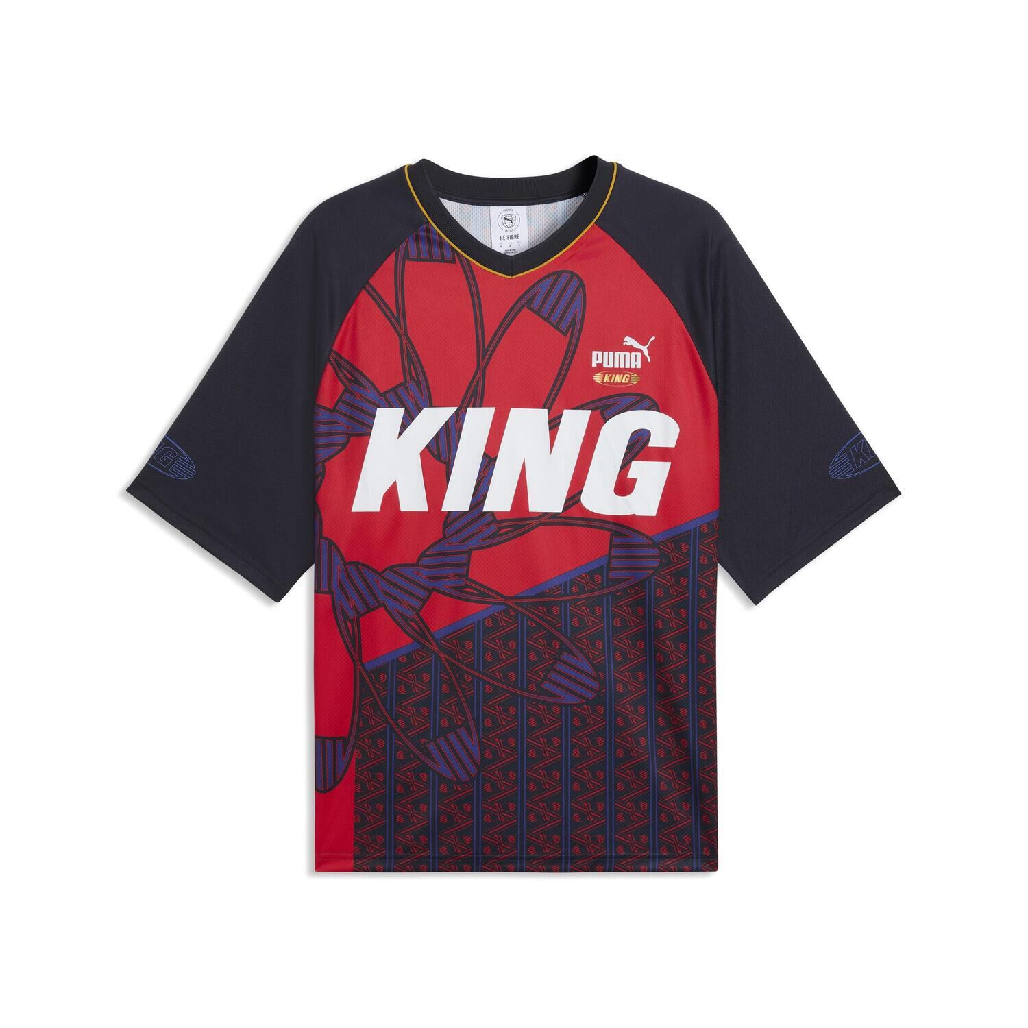 PUMA「【PUMA ｳｪｱ】M KING EXTRAVAGANZA JERSEY」|Tシャツ・カットソー|ブルー