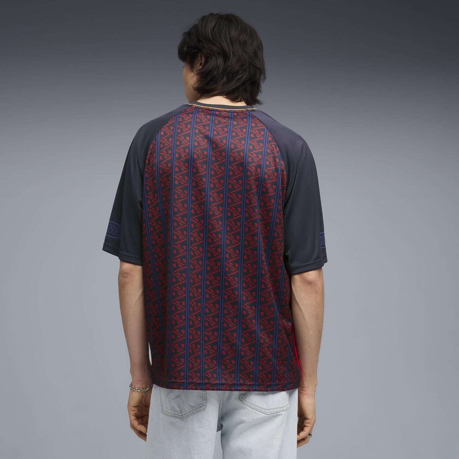 PUMA「【PUMA ｳｪｱ】M KING EXTRAVAGANZA JERSEY」|Tシャツ・カットソー|