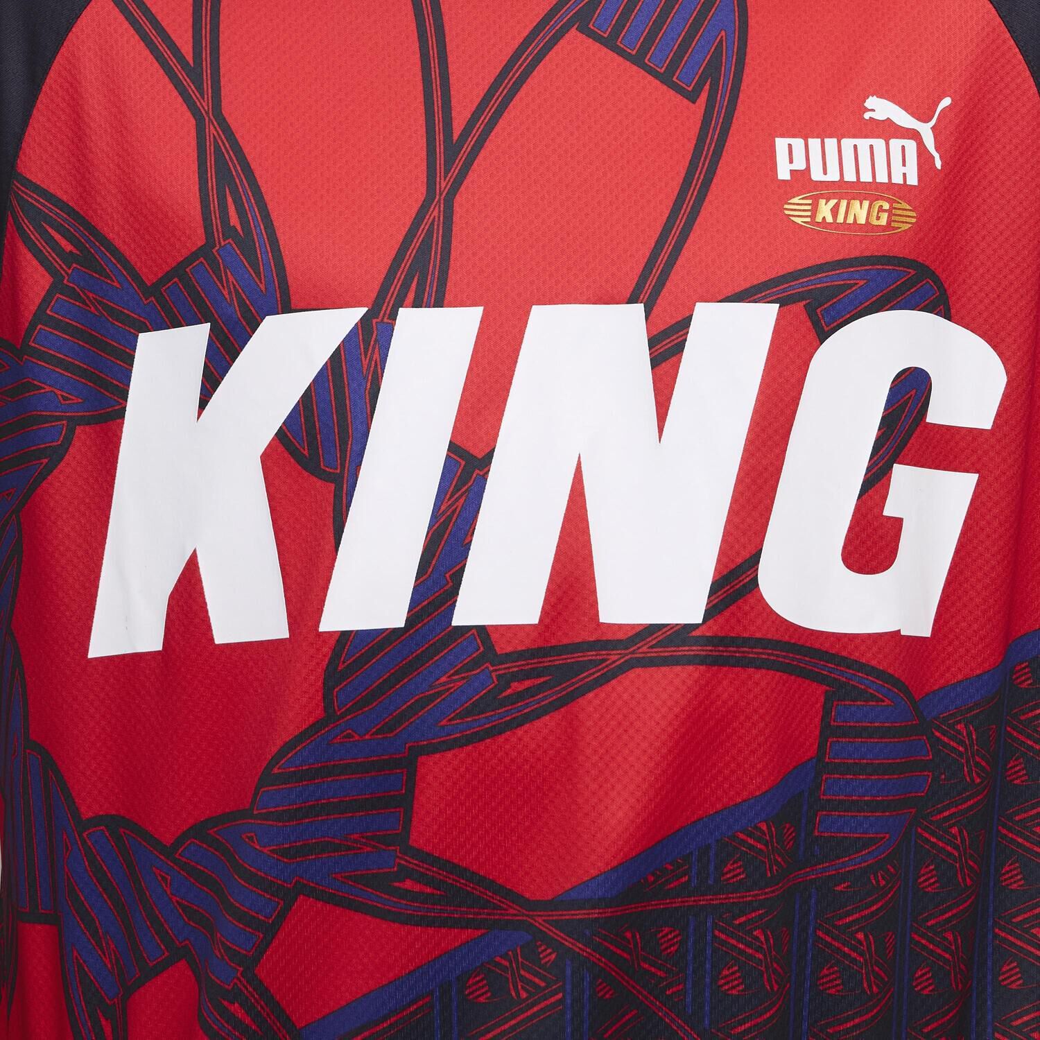 PUMA「【PUMA ｳｪｱ】M KING EXTRAVAGANZA JERSEY」|Tシャツ・カットソー|