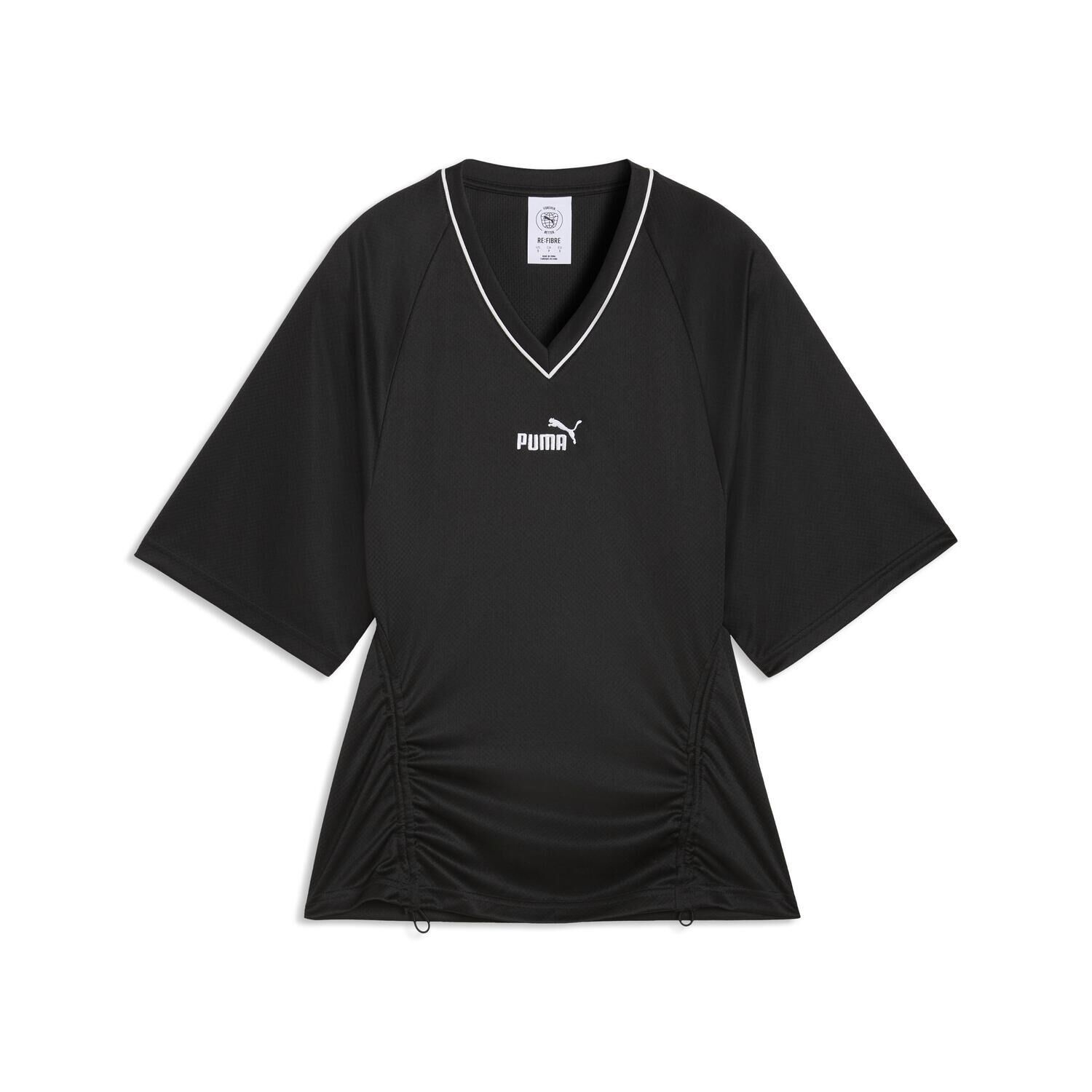 PUMA「【PUMA ｳｪｱ】W F.P.ARCHIVE FOOTBALL Shirt」|Tシャツ・カットソー|ブラック