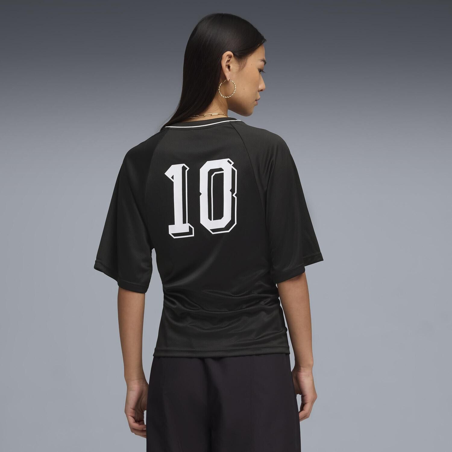 PUMA「【PUMA ｳｪｱ】W F.P.ARCHIVE FOOTBALL Shirt」|Tシャツ・カットソー|