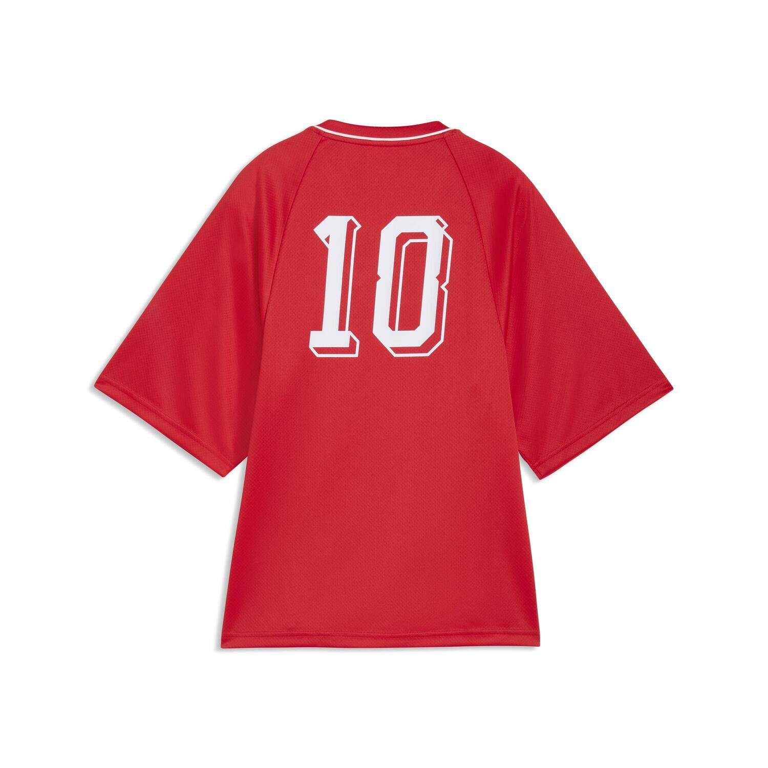 PUMA「【PUMA ｳｪｱ】W F.P.ARCHIVE FOOTBALL Shirt」|Tシャツ・カットソー|