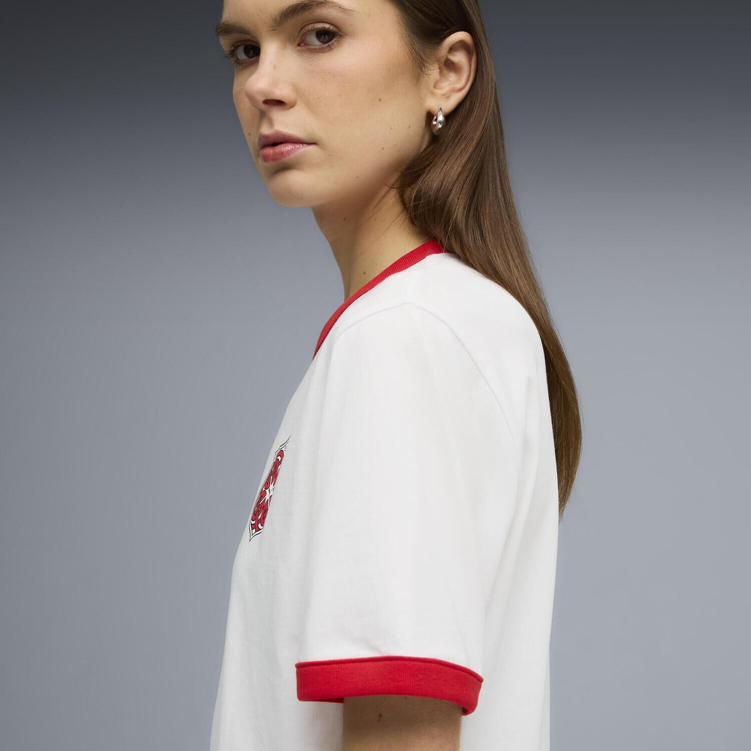 PUMA「【PUMA ｳｪｱ】M F.P.ARCHIVE RINGER TEE」|Tシャツ・カットソー|