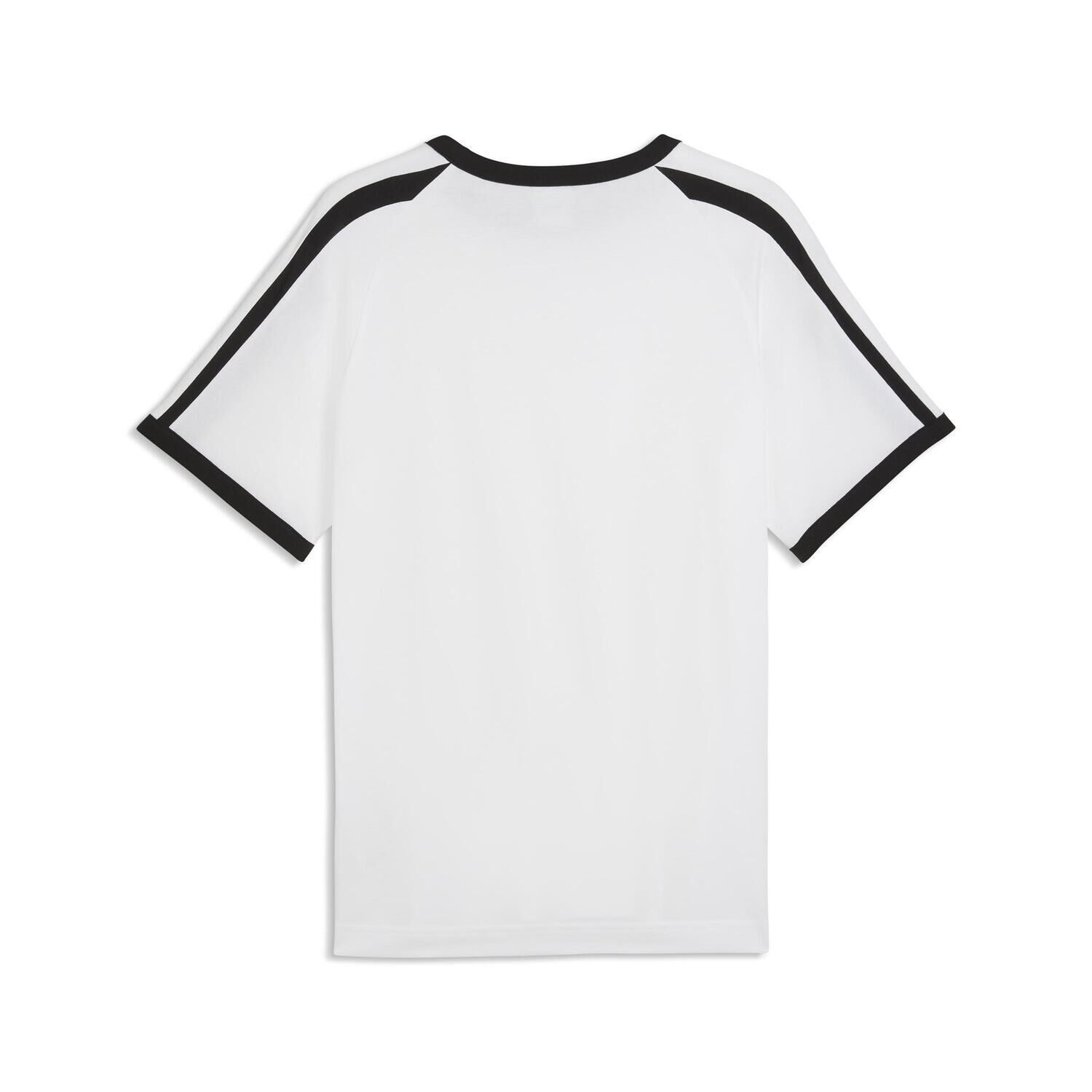 PUMA「【PUMA ｳｪｱ】M T7 BIG CAT RINGER TEE」|Tシャツ・カットソー|