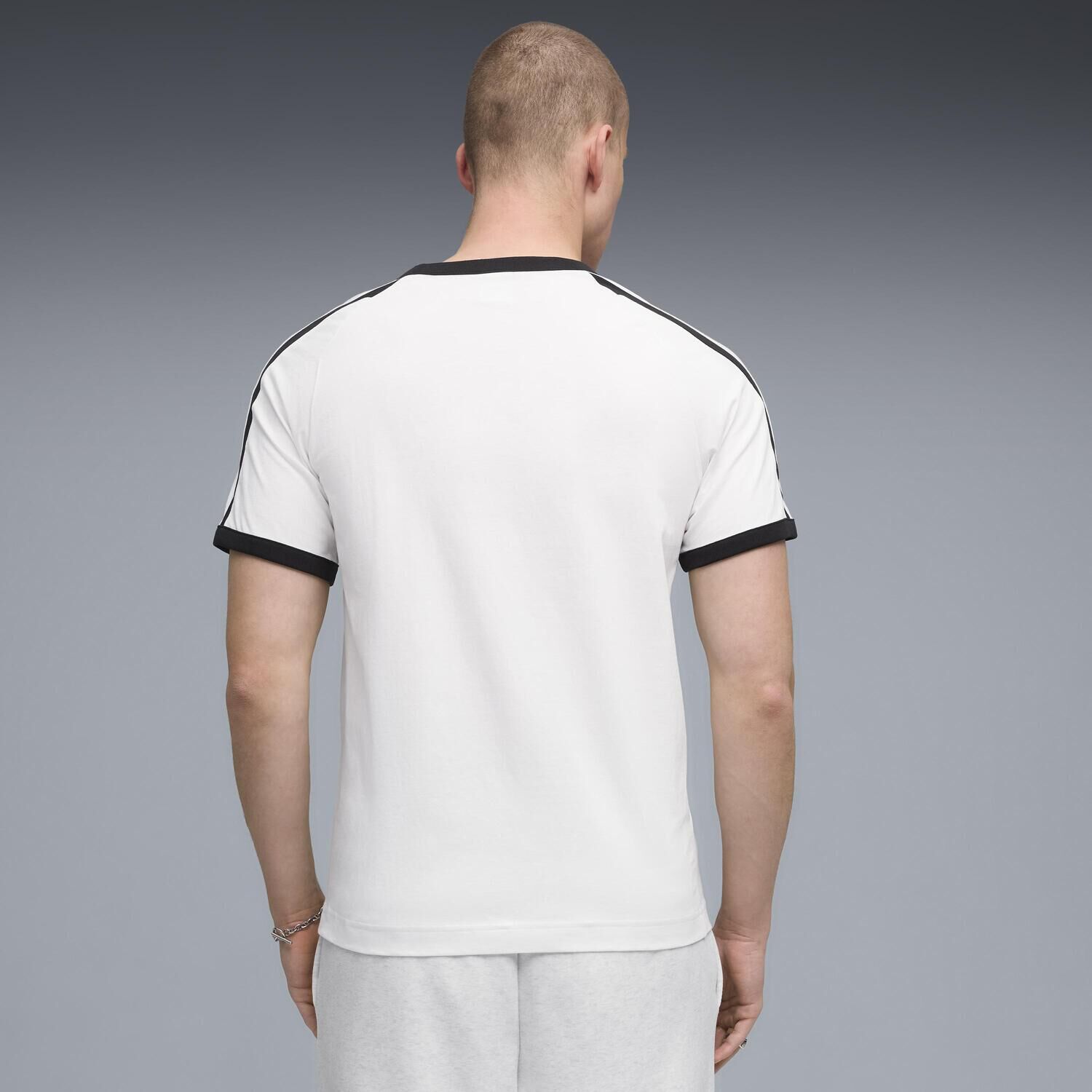 PUMA「【PUMA ｳｪｱ】M T7 BIG CAT RINGER TEE」|Tシャツ・カットソー|