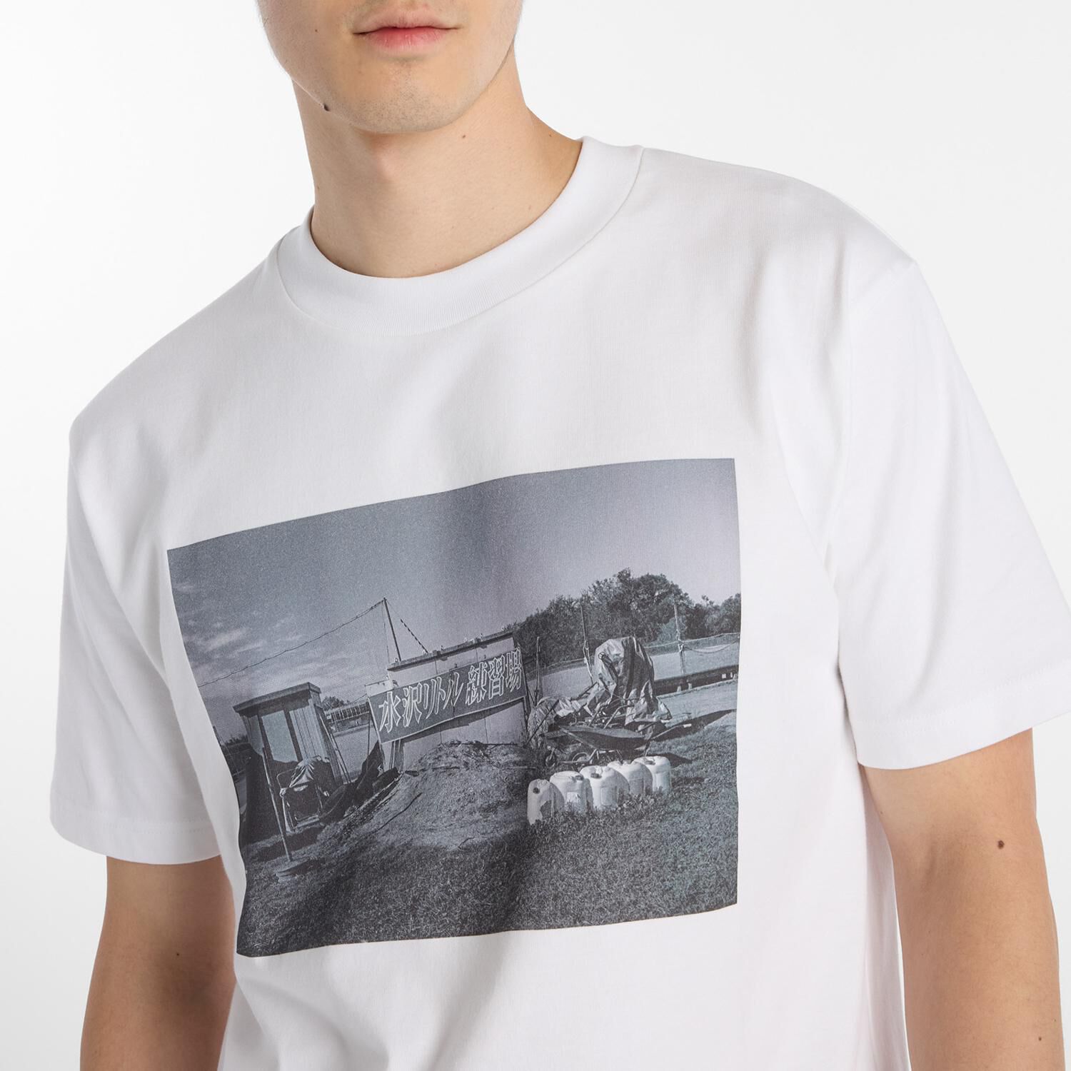 NEW BALANCE 「【NEW BALANCEｳｪｱ】M O.HｼｸﾞﾈﾁｬｰﾌｫﾄT1」|Tシャツ・カットソー|