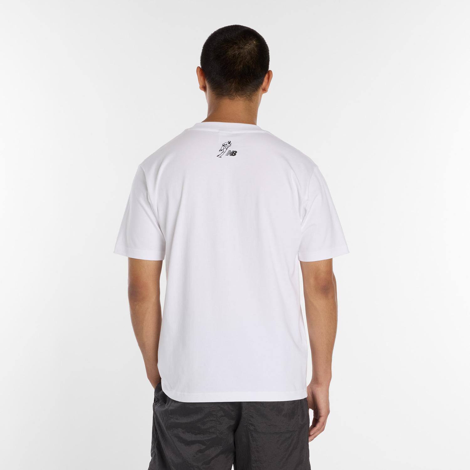 NEW BALANCE 「【NEW BALANCEｳｪｱ】M O.HｼｸﾞﾈﾁｬｰﾌｫﾄT2」|Tシャツ・カットソー|