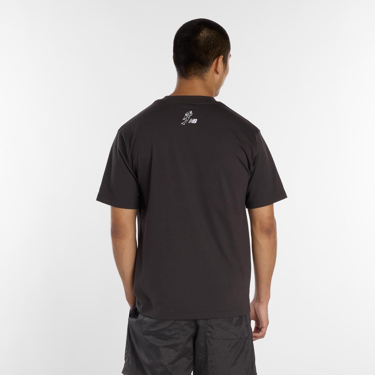 NEW BALANCE 「【NEW BALANCEｳｪｱ】M O.HｼｸﾞﾈﾁｬｰﾌｫﾄT4」|Tシャツ・カットソー|