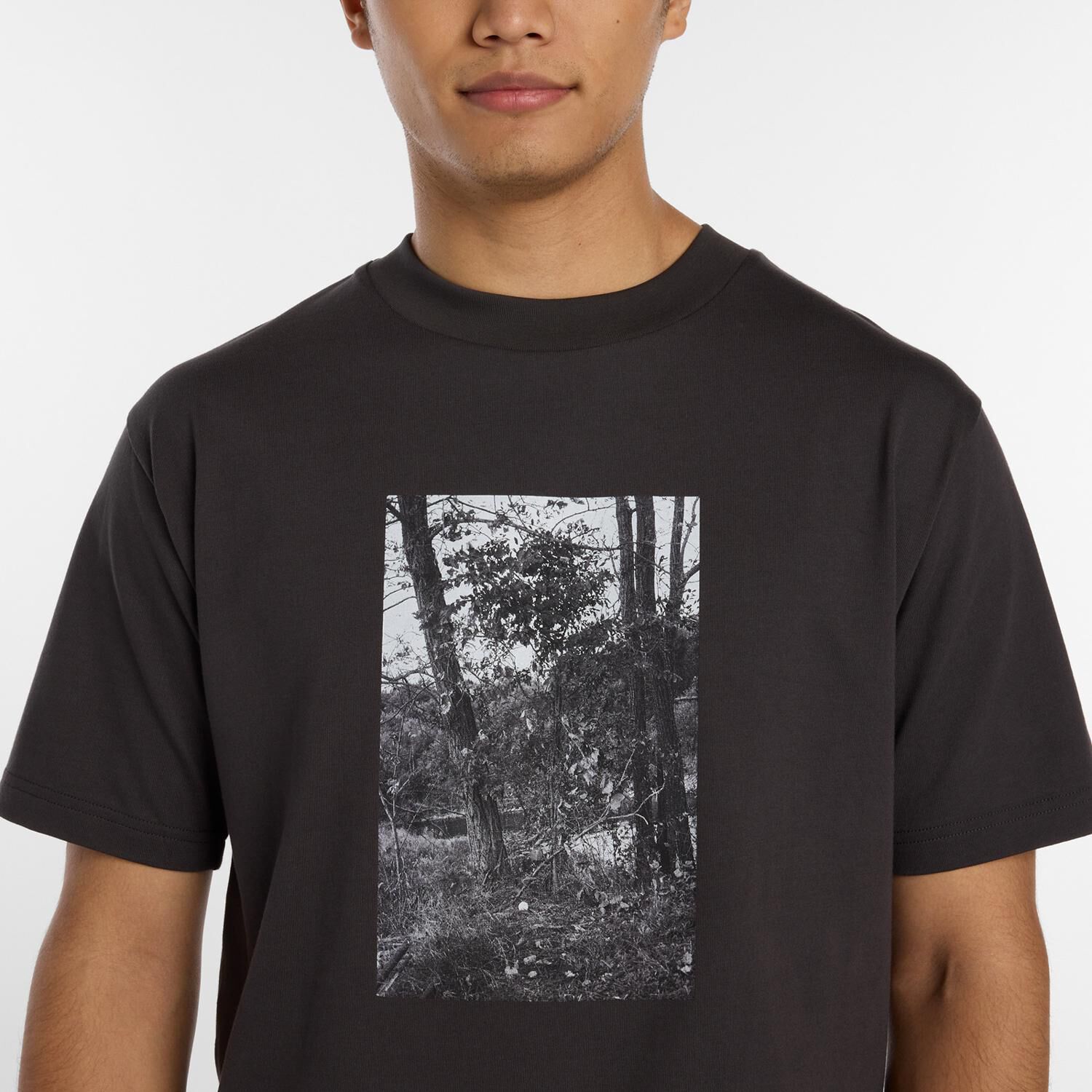 NEW BALANCE 「【NEW BALANCEｳｪｱ】M O.HｼｸﾞﾈﾁｬｰﾌｫﾄT4」|Tシャツ・カットソー|