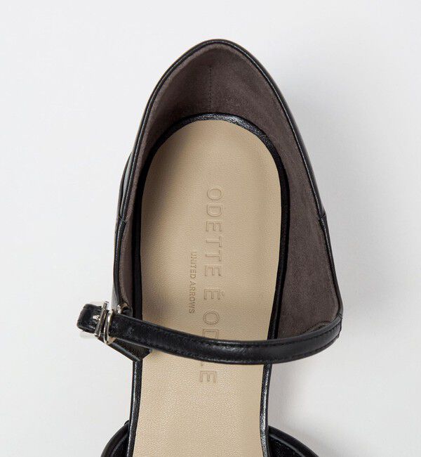 ODETTE E ODILE「スクエアセパレートベルト パンプス45&uarr;」|パンプス|