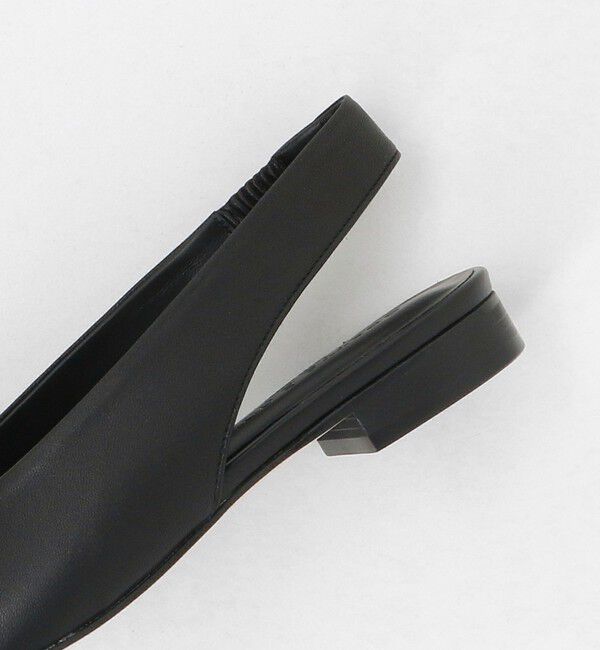 ODETTE E ODILE「スクエアディープバックベルト フラット20&uarr;」|パンプス|
