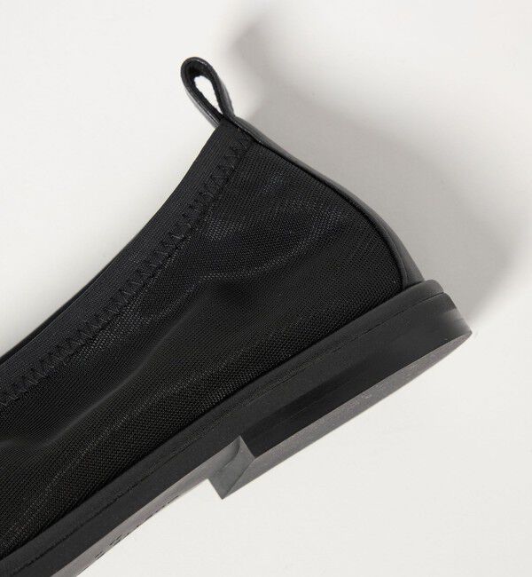 ODETTE E ODILE「スクエアソフトチュール フラット10&uarr;」|パンプス|