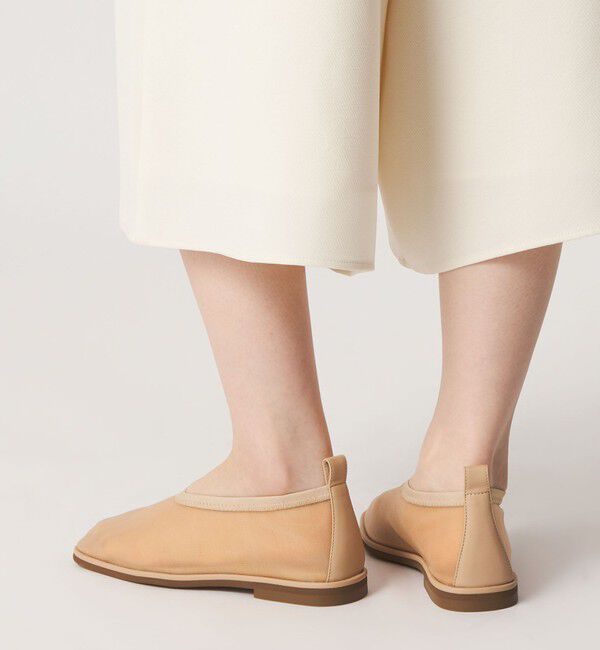 ODETTE E ODILE「スクエアソフトチュール フラット10&uarr;」|パンプス|