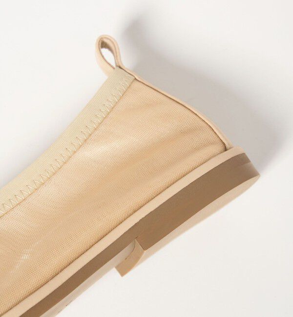 ODETTE E ODILE「スクエアソフトチュール フラット10&uarr;」|パンプス|