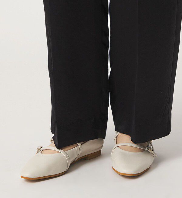 ODETTE E ODILE「【WEB限定】2ベルト フラット10■」|パンプス|