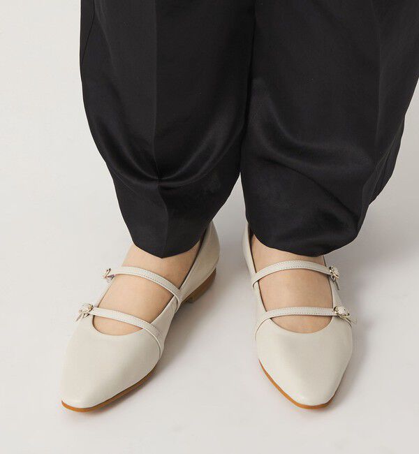 ODETTE E ODILE「【WEB限定】2ベルト フラット10■」|パンプス|